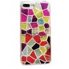 TPU+PC чехол Falabella case для Apple iPhone 8 plus (5.5") multicolored mosaic