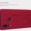 Кожаный чехол (книжка) Nillkin Qin Series для Huawei Nova 4 Красный