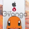 Прозрачный силиконовый чехол "Pokemon Go" для Apple iPhone 5SE Charmander / face