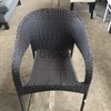 Продам бу кресло из искусственного ротанга