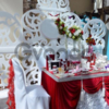 Свадебные декорации из пенопласта