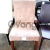 Продам стулья б/у велюр светло-коричневого цвета