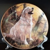 Продам фарфоровую, коллекционную тарелку с разными породами собак.
