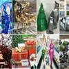 Новогодние декорации, изготовление арт-елей и создание рождественских арт-объектов