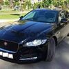 122 Jaguar XF черный 2017 аренда авто