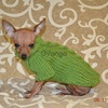 Одежда для миниатюрных Собак любого пола Ручное вязание