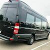 181 Микроавтобус Mercedes Sprinter черный VIP класса аренда