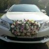 украшения цветы декор на свадебный автомобиль аренда Киев