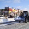 Услуги снегоуборочной техники в Киеве
