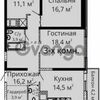 Продам 3-х комн квартиру в центре , Среднефонтанская , ЖК Апельсин , СК Будова