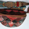 Стильная женская сумка в винтажном стиле с широким ремешком
