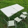 Стол для пикника со стульями Folding table раскладной, Складной стол
