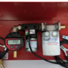 Мини-колонка 12 Вольт 40л/мин для перекачки дизтоплива, Ecokit Adam Pumps(Италия).Гарантия
