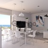 Недвижимость в Испании, Новая квартира с видами на море от застройщика в Кампоамор,Коста Бланка,Испания