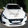 233 Mazda 3 белая заказать на свадьбу Киев цена