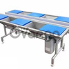 Інспекційний стіл STvega Inspection Table 6WP із конвеєрною стрічкою для автоматичної салатної лінії