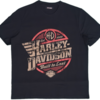 Harley Davidson футболка большого размера.