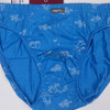 Мужские голубые плавки с рисунком бокала и лобстера (арт. МП 000426)