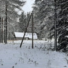 Домик на эстонском хуторе в хвойном лесу под Старым Изборском