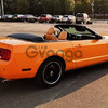 159 Кабриолет Ford Mustang GT оранжевый аренда