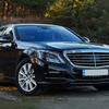 086 Mercedes W222 S500L черный аренда авто Киев цена