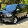 283 Volkswagen Multivan черный аренда микроавтобусов