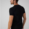 Мужская чорная футболка из коллекции "Basic" (арт. MBSK 500/01/02)