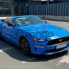 265 Ford Mustang GT синий кабриолет прокат аренда