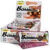 Bombbar, Протеиновый батончик Natural Bar + Vitamin C (60 г)(20 шт.) (шоколад-фундук)