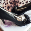 Продам туфлі нові жіночі чорні, розмір 35 і 38