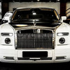 133 Rolls Royce Phantom Coupe белый арендовать с водителем