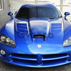400 Спорткар Dodge Viper Srt-10 синий прокат аренда