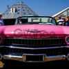 429 Ретро авто розовый Cadillac Coupe Deville аренда прокат на свадьбу съемки