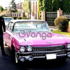 429 Ретро авто розовый Cadillac Coupe Deville аренда прокат на свадьбу съемки