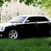 125 Chrysler 300C черно-белый аренда