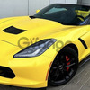 011 Прокат кабриолета Chevrolete Corvette Stingray желтый без водителя на cъемки с водителем