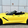 011 Прокат кабриолета Chevrolete Corvette Stingray желтый без водителя на cъемки с водителем