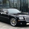 135 Chrysler 300C черный аренда авто на свадьбу с водителем