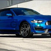 036 Ford Mustang GT синий кабриолет прокат авто без водителя