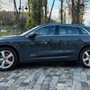 271 Bнедорожник Audi Q8 E-tron электро синий прокат аренда
