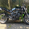 Прокат мотоцикла Yamaha FZ6N Fazer без водителя 60$/сутки