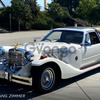040 Ретро авто белый Ford Mustang ZIMMER аренда прокат на свадьбу съемки
