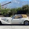 040 Ретро авто белый Ford Mustang ZIMMER аренда прокат на свадьбу съемки