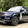 221 Внедорожник Range Rover Long синий аренда прокат без водителя