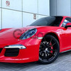 192 Прокат Porsche 911 Carrera 4S красный с водителем в Киеве