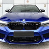 193 BMW M5 F90 Competition синий прокат спортивных авто без водителя