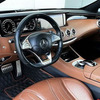 217 Спорткар Mercedes-Benz W217 S560 AMG Coupe черный на прокат