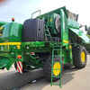 комбайн John Deere W650 рік вигот 2012. потужність двигуна 340к.с. Наробіток 1900\1390 мотогодин ,