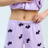 Женская лавандовая пижама "Lavender Puppies" (12062) (арт. 1694) 3