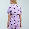 Женская лавандовая пижама "Lavender Puppies" (12062) (арт. 1694) 4